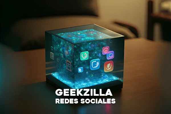 Geekzilla Redes Sociales 